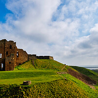 Buy canvas prints of Tynemouth Priory by Steve Smith