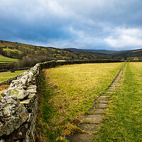 Buy canvas prints of Majestic Swaledale A Breathtaking View by Steve Smith