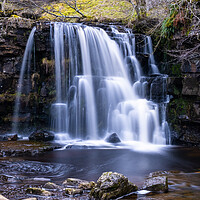 Buy canvas prints of East Gill Force by Steve Smith
