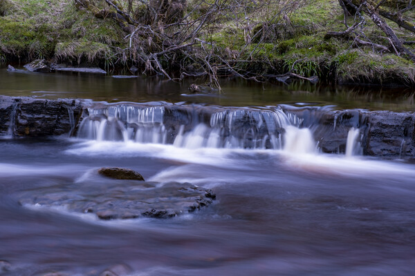 The River Swale Keld Picture Board by Steve Smith