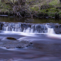 Buy canvas prints of The River Swale Keld by Steve Smith
