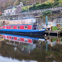 Buy canvas prints of Hebden Bridge West Yorkshire by Steve Smith