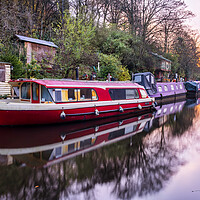 Buy canvas prints of Hebden Bridge West Yorkshire by Steve Smith