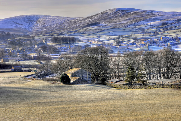 Majestic Wensleydale A Breathtaking View Picture Board by Steve Smith