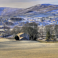 Buy canvas prints of Majestic Wensleydale A Breathtaking View by Steve Smith