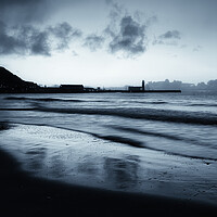 Buy canvas prints of Scarborough South Bay North Yorkshire by Steve Smith