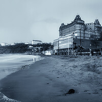 Buy canvas prints of Scarborough South Bay North Yorkshire by Steve Smith