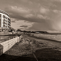 Buy canvas prints of Scarborough North Bay North Yorkshire by Steve Smith