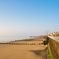 Buy canvas prints of Bridlington Seafront by Steve Smith