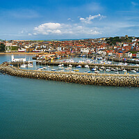 Buy canvas prints of Scarborough Harbour by Steve Smith