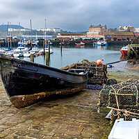 Buy canvas prints of Scarborough South Bay by Steve Smith