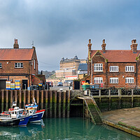 Buy canvas prints of Scarborough Fisheries by Steve Smith