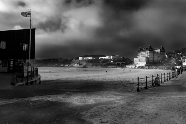 Scarborough South Bay North Yorkshire Picture Board by Steve Smith