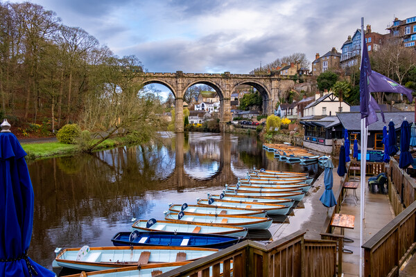 Knaresborough Viaduct Picture Board by Steve Smith