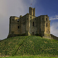 Buy canvas prints of Warkworth Castle by Steve Smith
