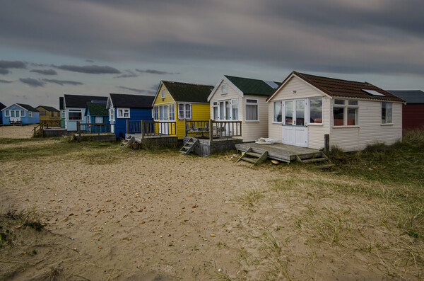 Mudeford Picture Board by Steve Smith