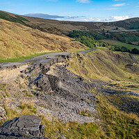 Buy canvas prints of Old Mam Tor Road by Steve Smith