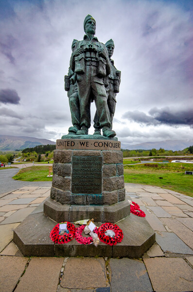 Honouring Scotlands Bravest Picture Board by Steve Smith