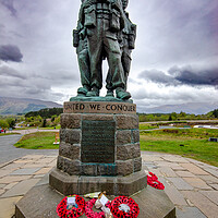 Buy canvas prints of Honouring Scotlands Bravest by Steve Smith