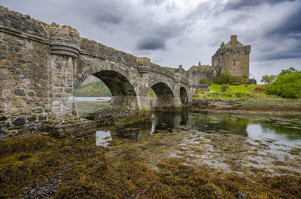 Eilean Donan Castle Picture Board by Steve Smith