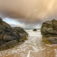 Buy canvas prints of Durness Beach by Steve Smith