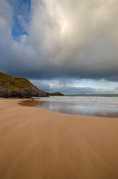 Durness Beach Picture Board by Steve Smith