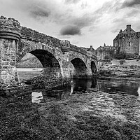 Buy canvas prints of Eilean Donan Castle by Steve Smith