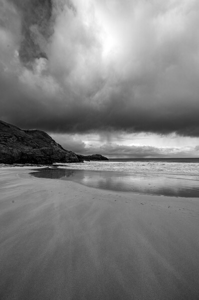 Durness Beach Picture Board by Steve Smith