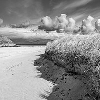 Buy canvas prints of Horgabost Beach Isle Of Harris by Steve Smith