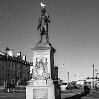 Buy canvas prints of James Cook Monument Whitby by Steve Smith