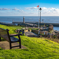 Buy canvas prints of Whitby Views by Steve Smith
