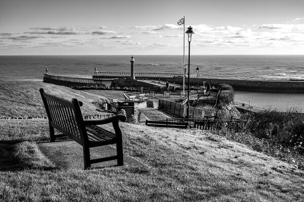 Whitby Views Picture Board by Steve Smith