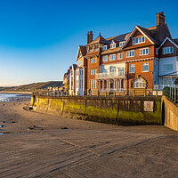 Buy canvas prints of Welcome To Sandsend by Steve Smith