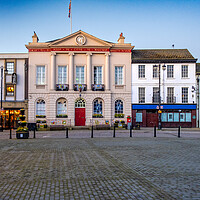Buy canvas prints of Ripon Town Hall by Steve Smith