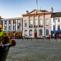 Buy canvas prints of Town Hall Ripon North Yorkshire by Steve Smith