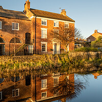 Buy canvas prints of Ripon Canal by Steve Smith