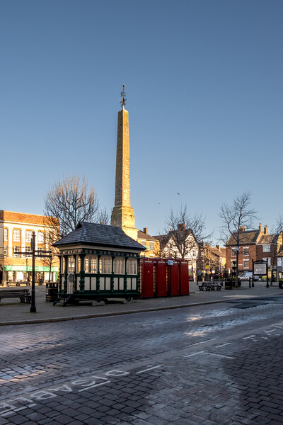 The Obelisk Ripon Picture Board by Steve Smith