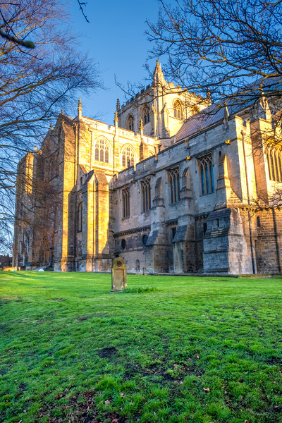 Ripon Cathedral Picture Board by Steve Smith