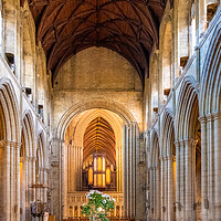 Buy canvas prints of Ripon Cathedral by Steve Smith