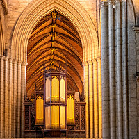 Buy canvas prints of Ripon Cathedral by Steve Smith