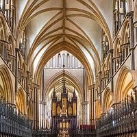 Buy canvas prints of Breathtaking Gothic Splendor by Steve Smith