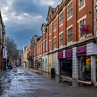 Buy canvas prints of Saltergate Lincoln by Steve Smith