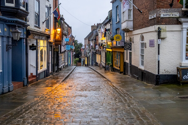Steep Hill Lincoln Picture Board by Steve Smith