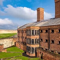Buy canvas prints of Lincoln Castle Prison by Steve Smith