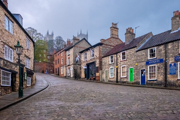 Steep Hill Lincoln Picture Board by Steve Smith
