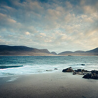Buy canvas prints of Majestic Isle of Harris Beach by Steve Smith