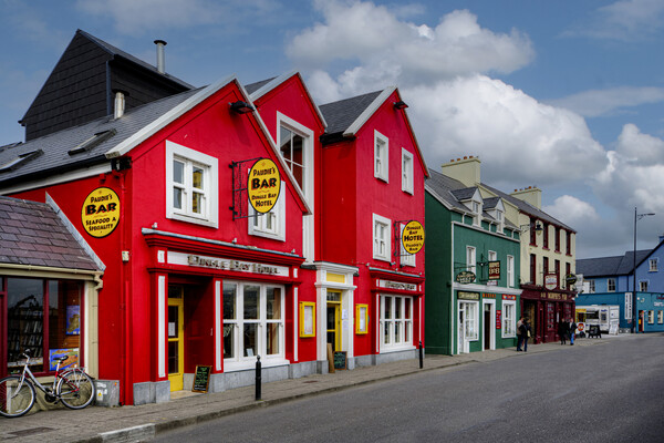 Paudie's Bar Dingle Picture Board by Steve Smith