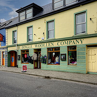 Buy canvas prints of The Dingle Woollen Company by Steve Smith