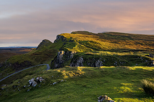 Quiraing Isle Of Skye Picture Board by Steve Smith