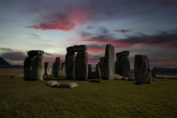 Stonehenge Picture Board by Steve Smith